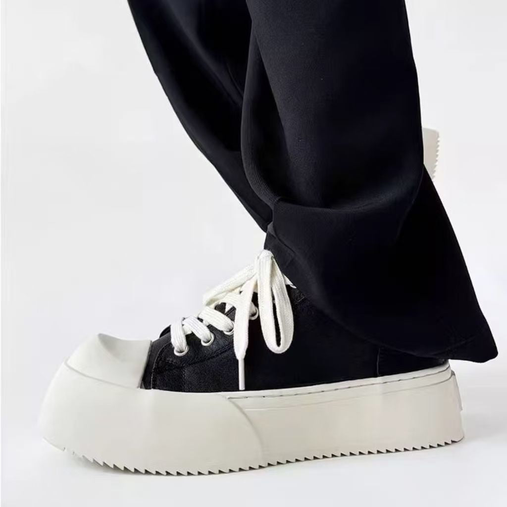 Women's Platform Sneakers with Comfortable Cushioning and Trendy Design Mune Fashion