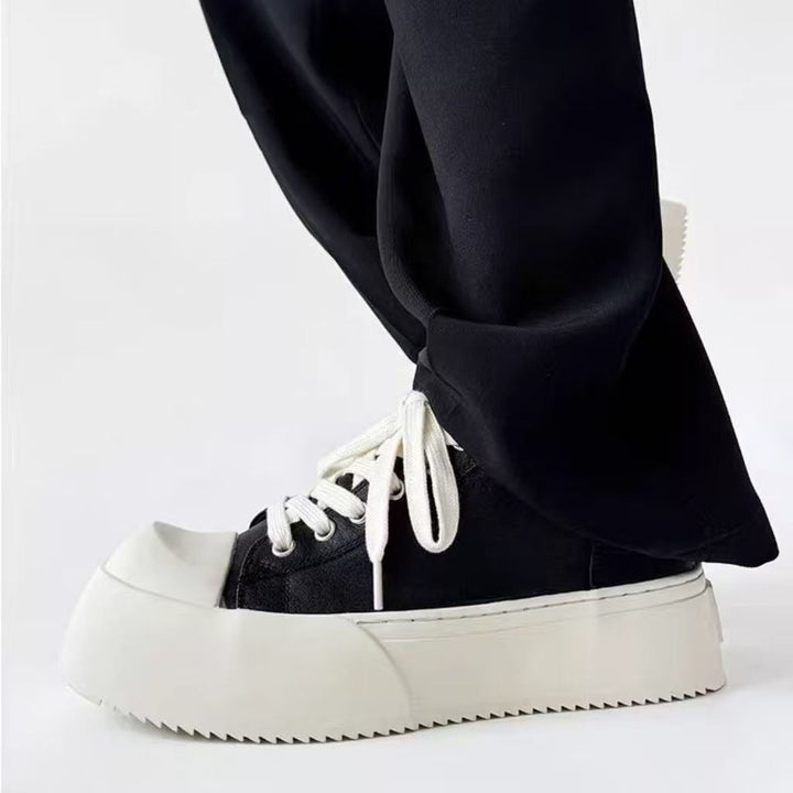 Women's Platform Sneakers with Comfortable Cushioning and Trendy Design Mune Fashion