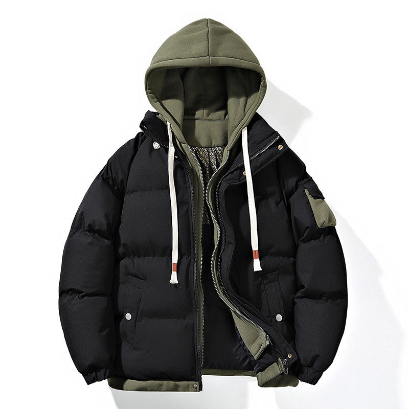 Women's transitional jacket with removable hood Mune Fashion