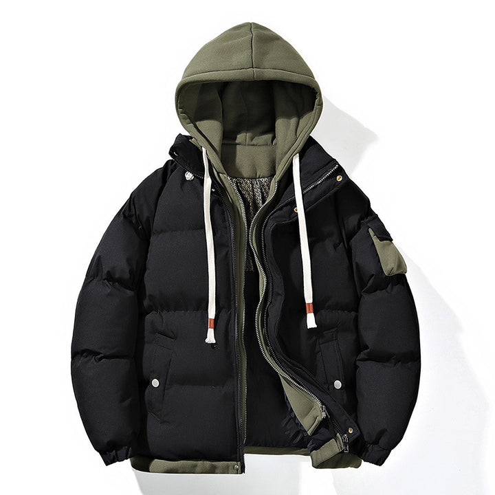 Women's transitional jacket with removable hood Mune Fashion