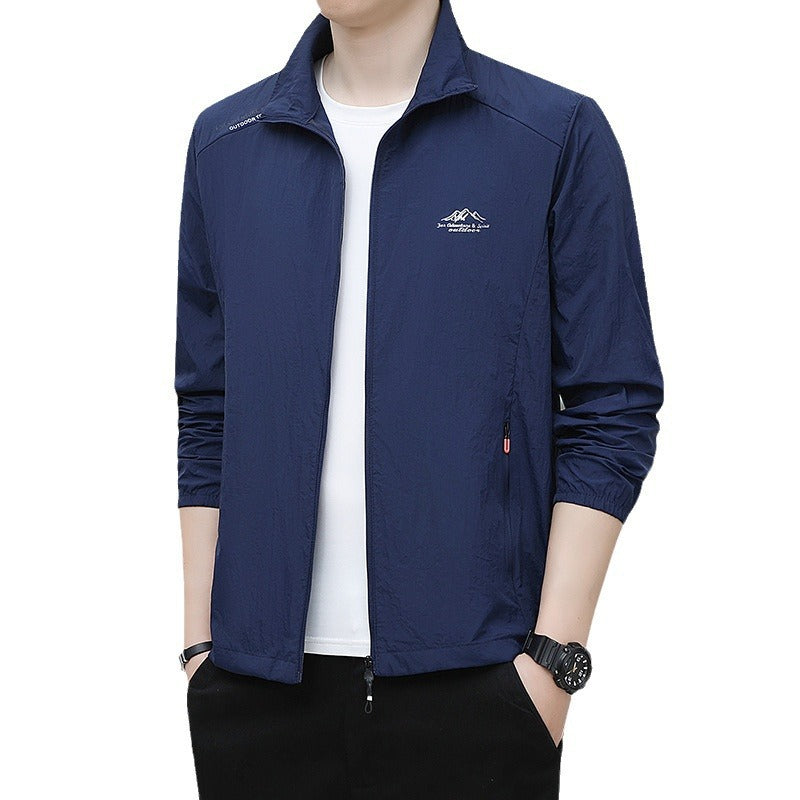 Men's Breathable Lightweight Transitional Jacket Mune Fashion