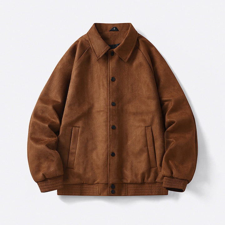 Men's sporty transitional jacket in modern design Mune Fashion