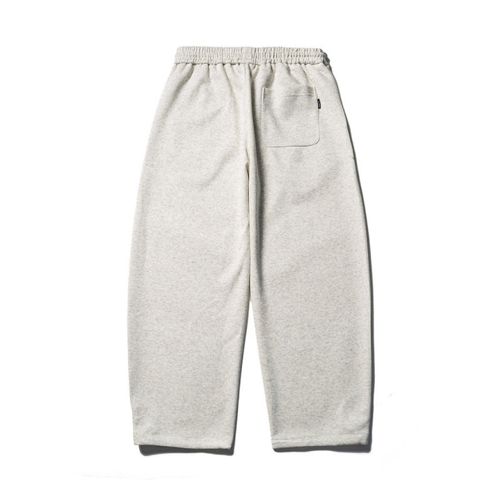 Men's loose-fitting sweatpants with elastic drawstring waistband and cropped leg Mune Fashion