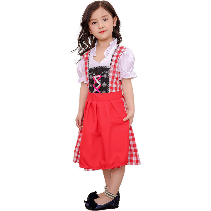 Women’s nostalgic traditional dress Mune Fashion