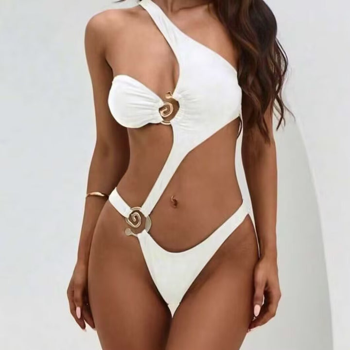 Women Trendy One-Piece Swimsuit Mune Fashion