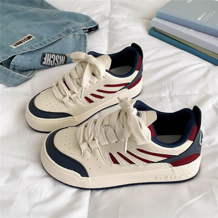 Women’s sporty sneakers with breathable structure and fashionable accents Mune Fashion