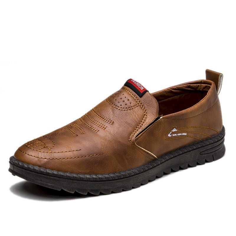 Men's Comfortable Slip-On Moccasins Mune Fashion