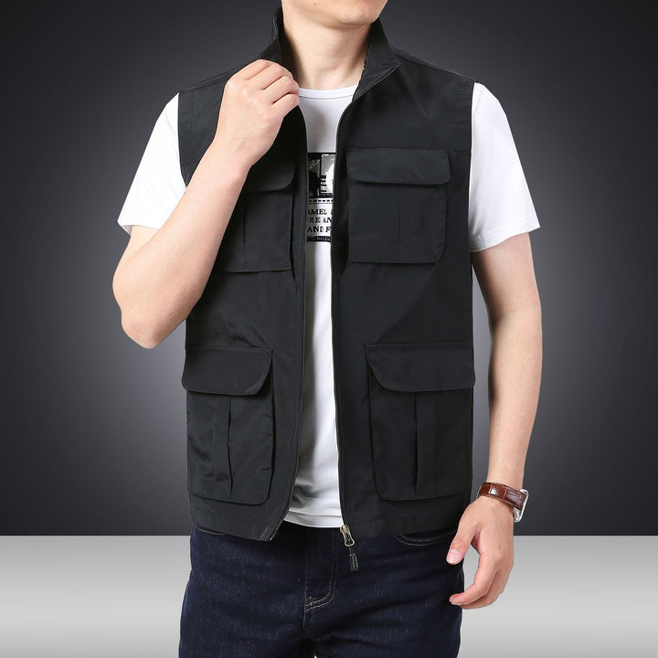Men's Versatile Cargo Vest Mune Fashion