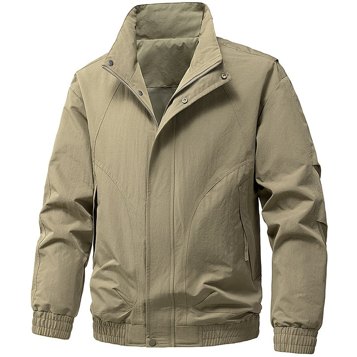 Men's functional jacket with stand-up collar Mune Fashion