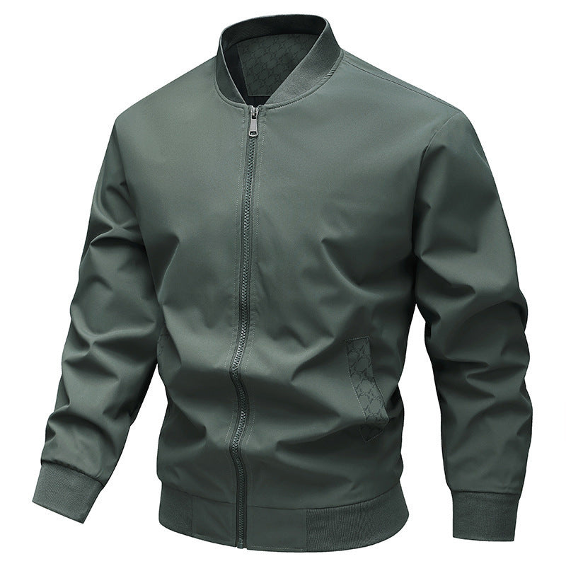 Men's Sporty Leisure Jacket Mune Fashion