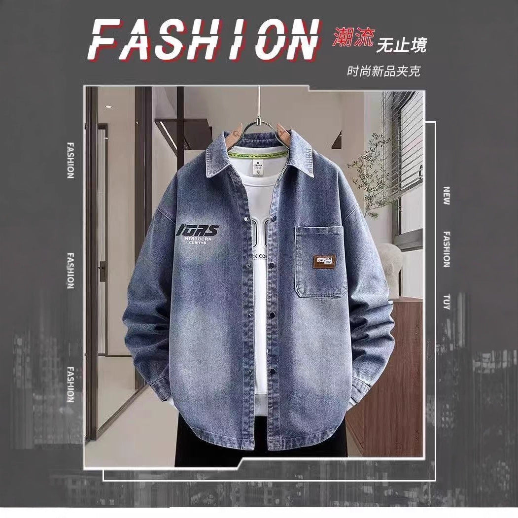 Men's Casual Denim Jacket Mune Fashion