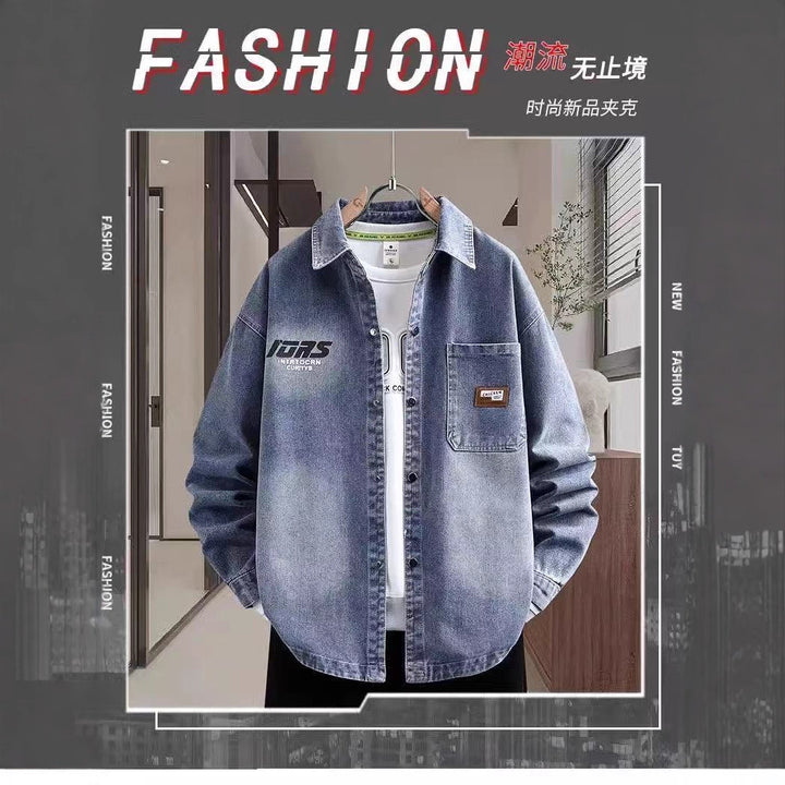 Men's Casual Denim Jacket Mune Fashion