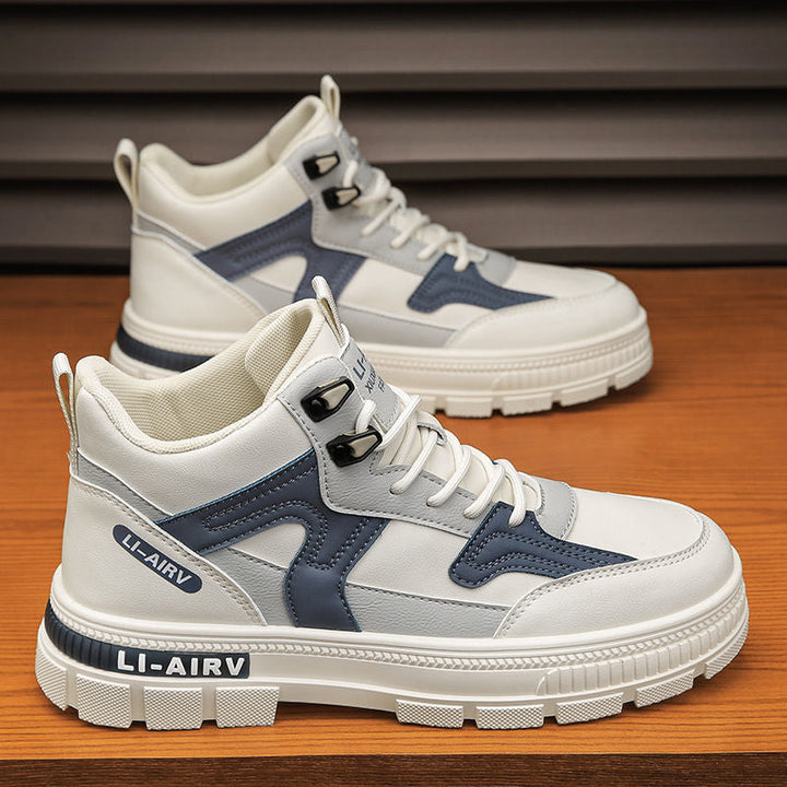 Women High-cut Sneakers with Innovative Cushioning System Mune Fashion
