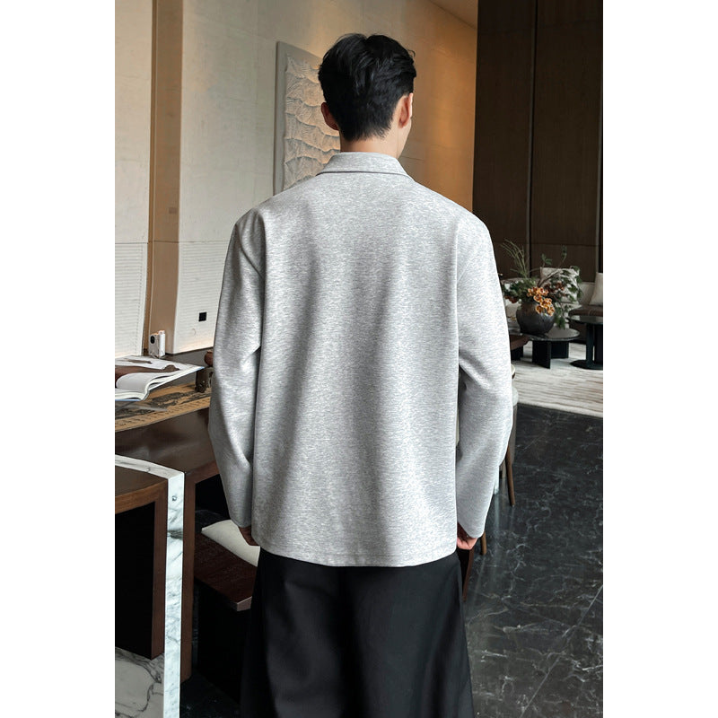 Men's Stylish and Modern Casual Jacket Mune Fashion