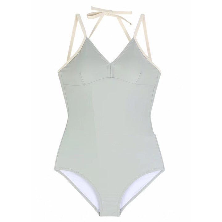 Ladies Elegant High Cut Swimsuit Mune Fashion