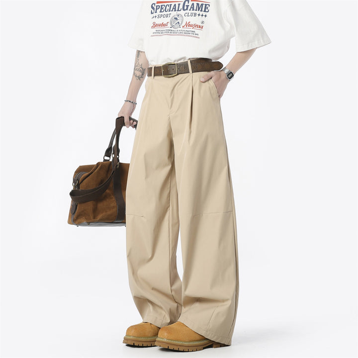 Men's Comfortable and Casual Loose-Fitting Pants Mune Fashion