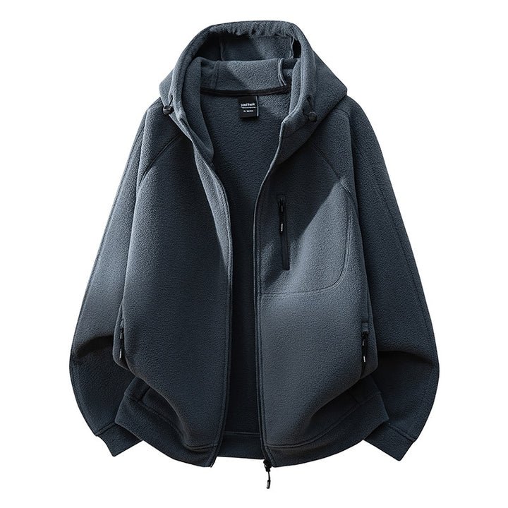 Men's Fleece Jacket Mune Fashion