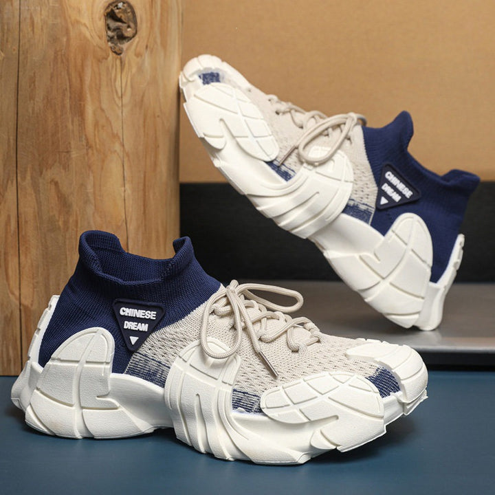 Men's Sporty Sneakers with Innovative Design Mune Fashion