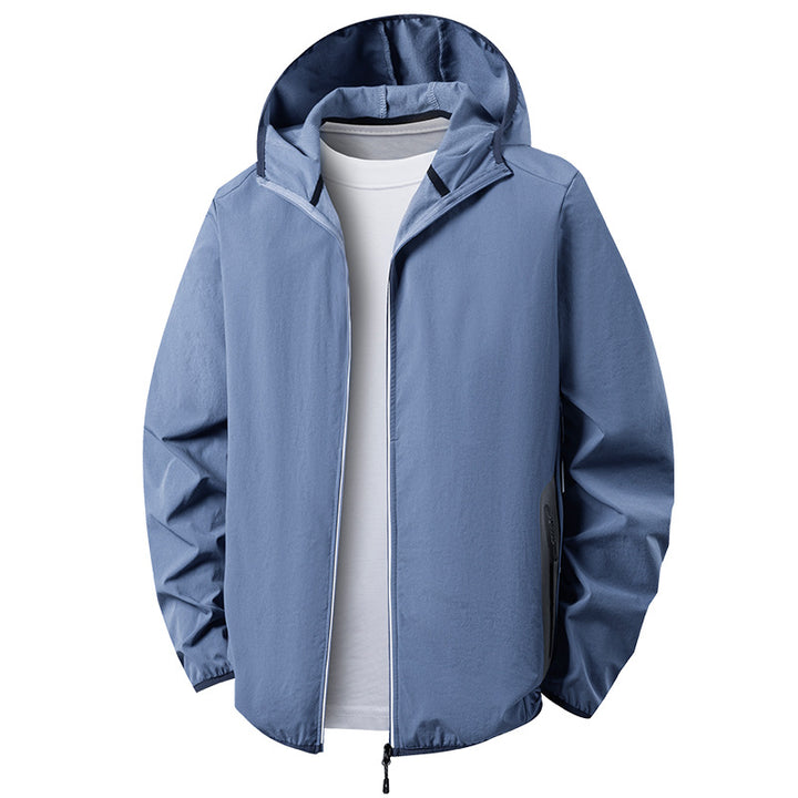 Men's Lightweight and Breathable Outdoor Jacket Mune Fashion