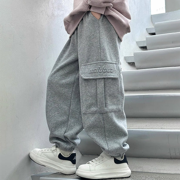 Ladies comfortable cargo leisure pants Mune Fashion