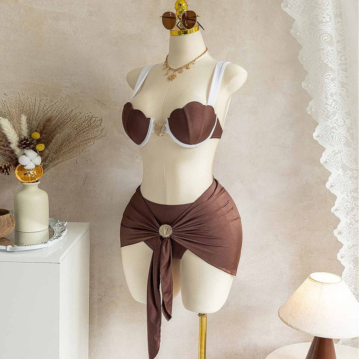 Women’s bikini with innovative shell design Mune Fashion