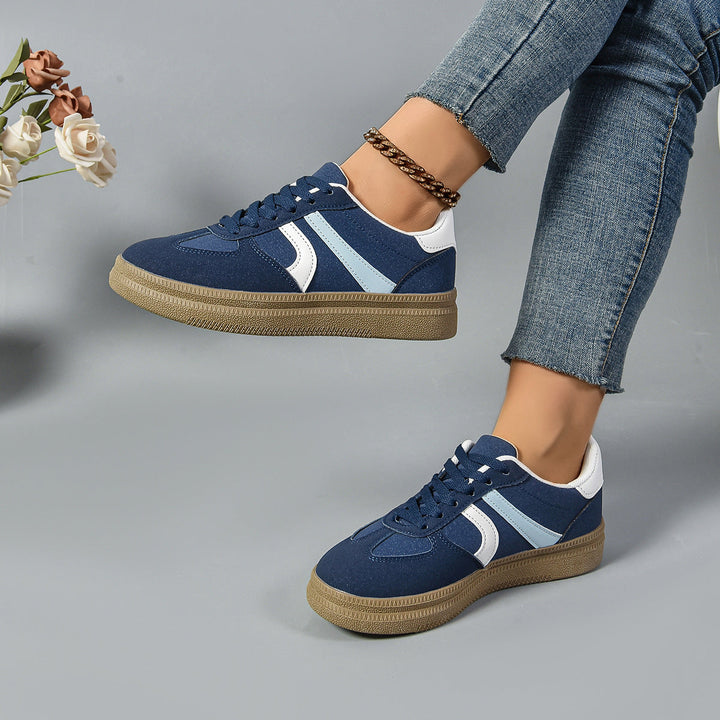 Women's sneaker with stylish upper material and non-slip sole Mune Fashion