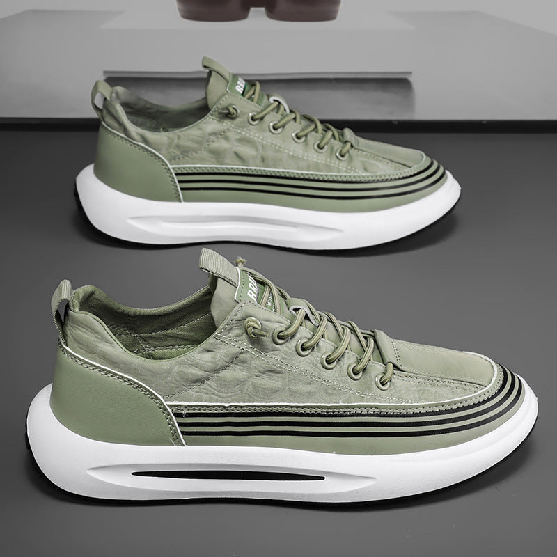 Women Functional Sneakers with Breathable Surface Structure and Cushioning Sole Mune Fashion