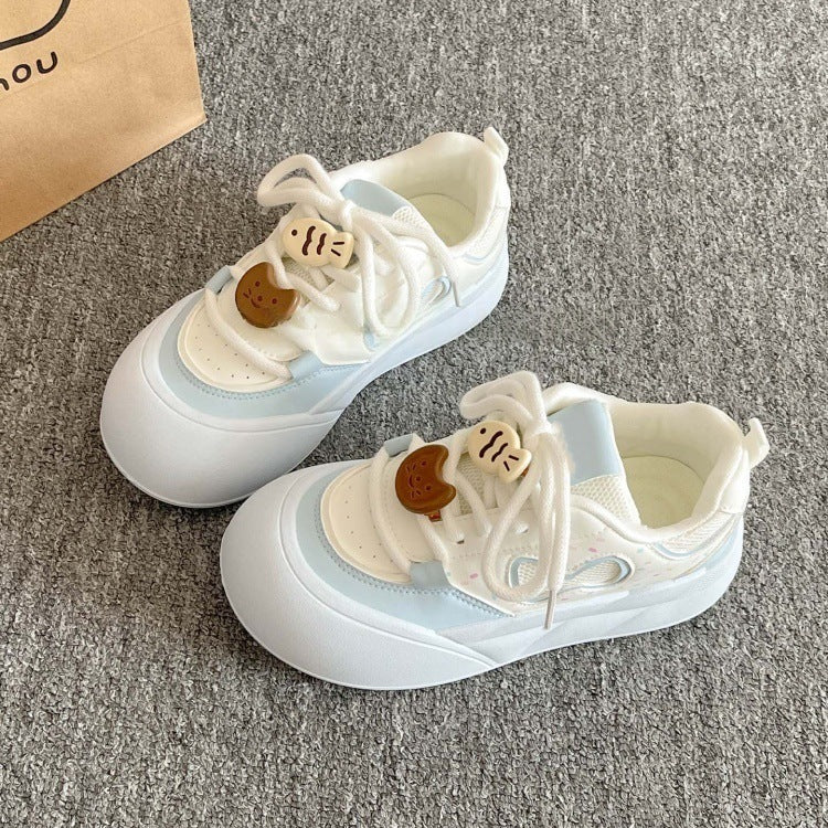 Women's sneakers with playful design and comfortable sole Mune Fashion