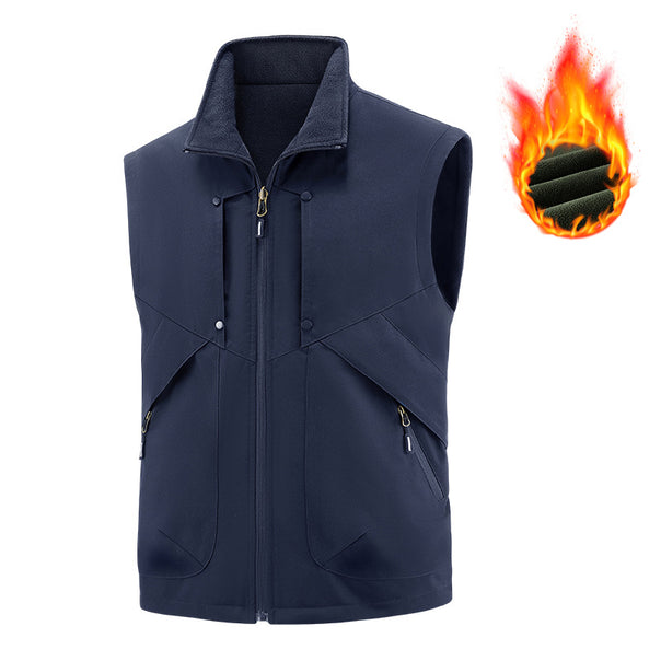 Men's Multifunctional Outdoor Vest Mune Fashion