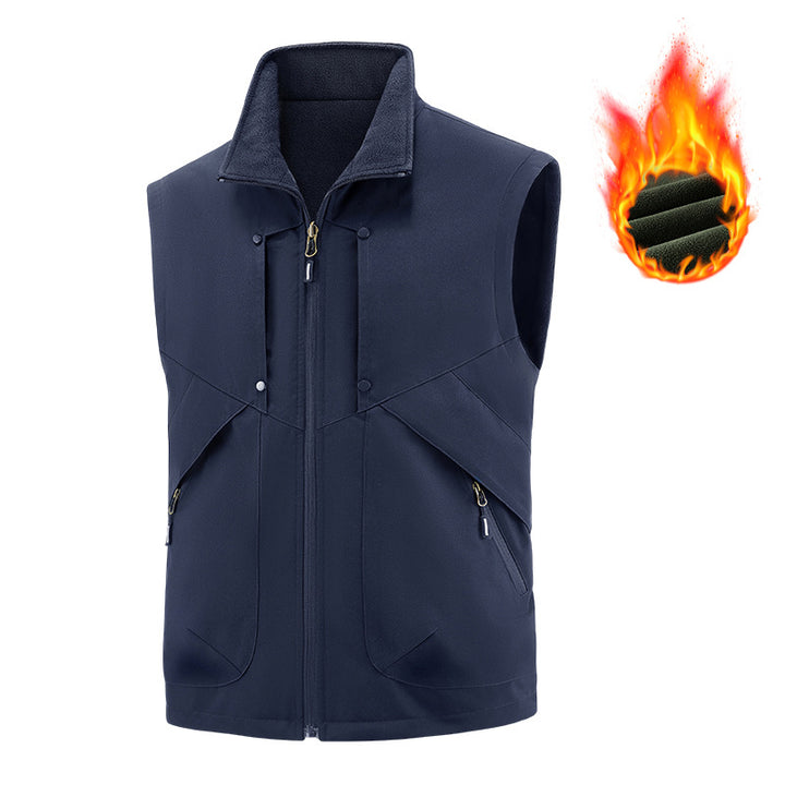 Men's Multifunctional Outdoor Vest Mune Fashion