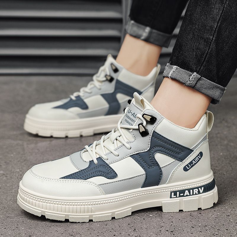 Women's Sporty High-Top Sneakers with Innovative Design and Breathable Construction Mune Fashion