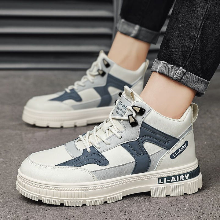 Women's Sporty High-Top Sneakers with Innovative Design and Breathable Construction Mune Fashion