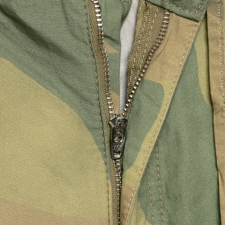 Women's Loose-Fitting Cargo Pants in Camouflage Pattern with Drawstring Waist and Ankle Ties Mune Fashion
