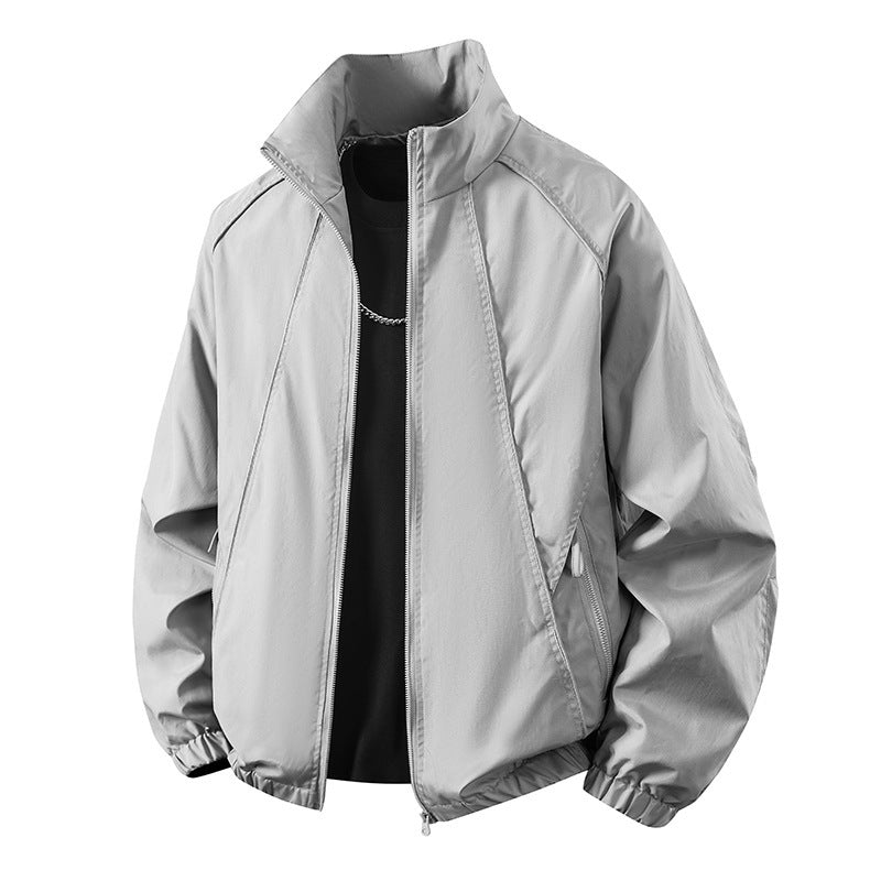 Men's Lightweight Windbreaker Jacket Mune Fashion