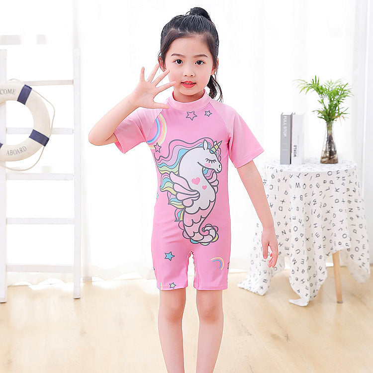 Boys UV Protection Swimsuit Mune Fashion