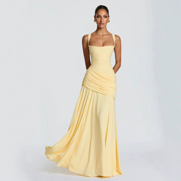 Women's Sheath Dress with Sophisticated Draping Mune Fashion