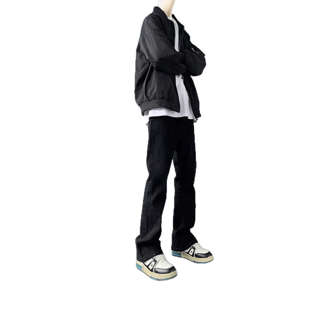 Men's Casual Loose Jeans Mune Fashion
