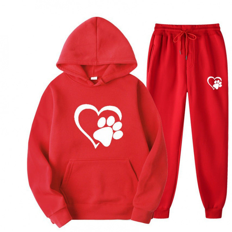 Women's Cozy Hoodie and Jogging Pants Set Mune Fashion