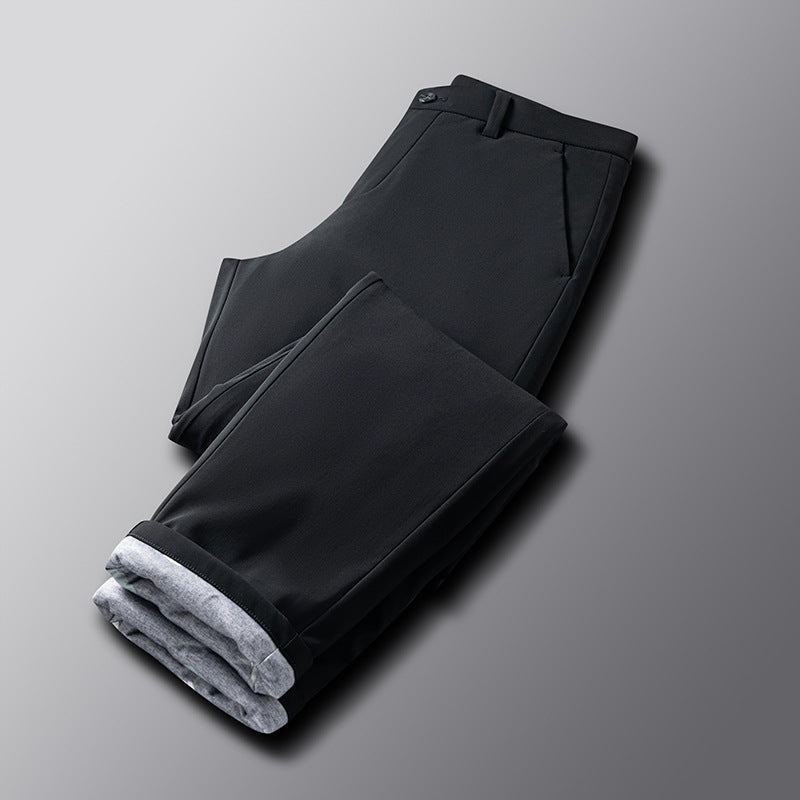 Men's Smart Casual Stretch Trousers Drune