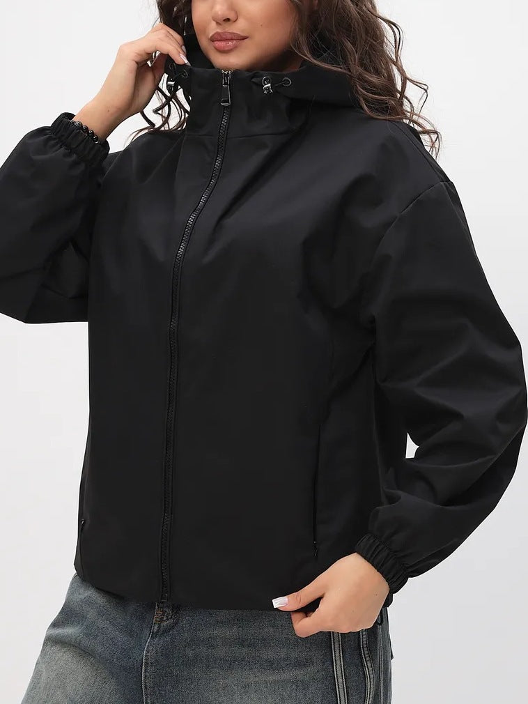 Women's Lightweight Leisure Jacket with Hood