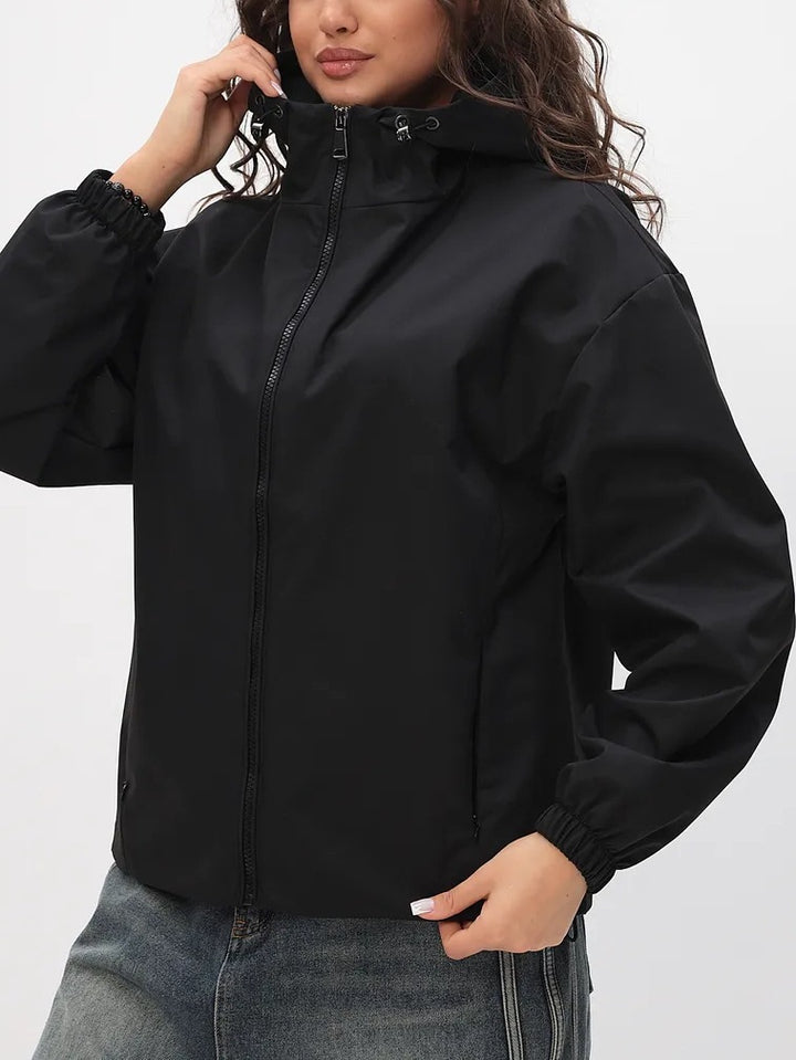 Women's Lightweight Leisure Jacket with Hood