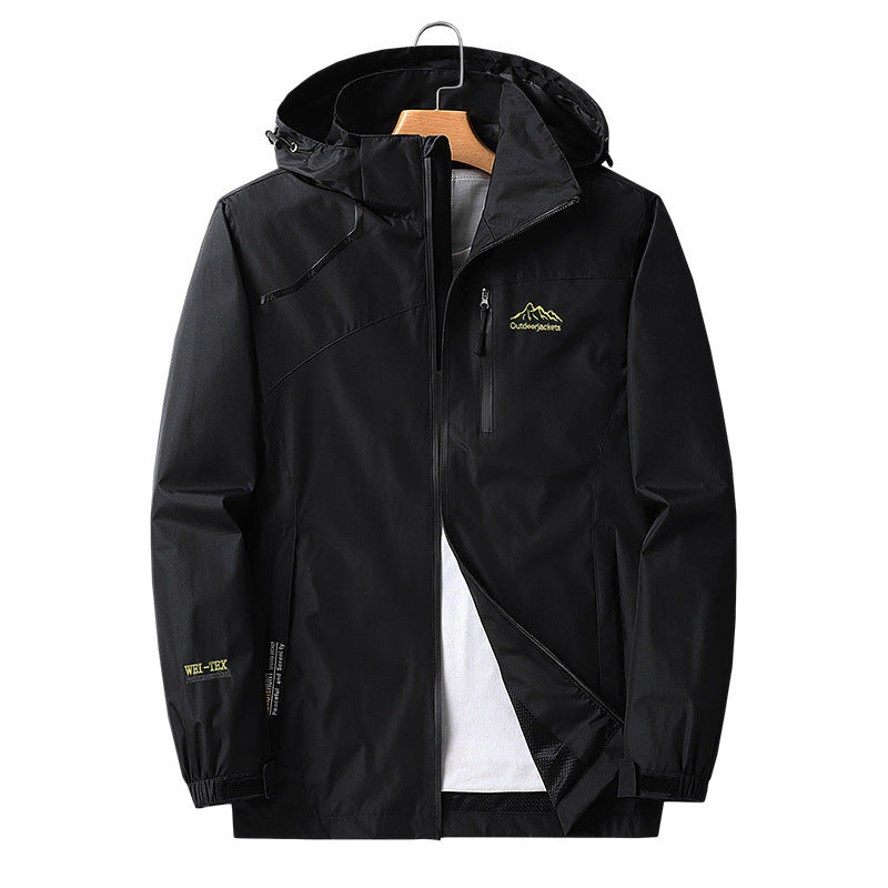 Men's functional jacket with hood Mune Fashion 1787797313
