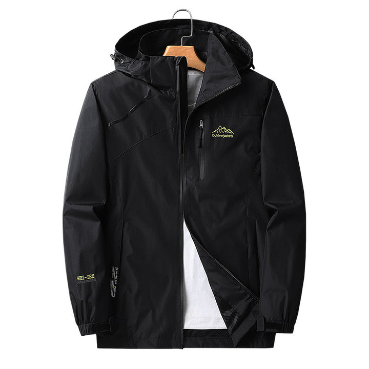 Men's functional jacket with hood Mune Fashion 1787797313