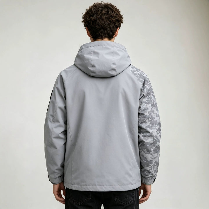 Men's Stylish Functional Jacket with Hood