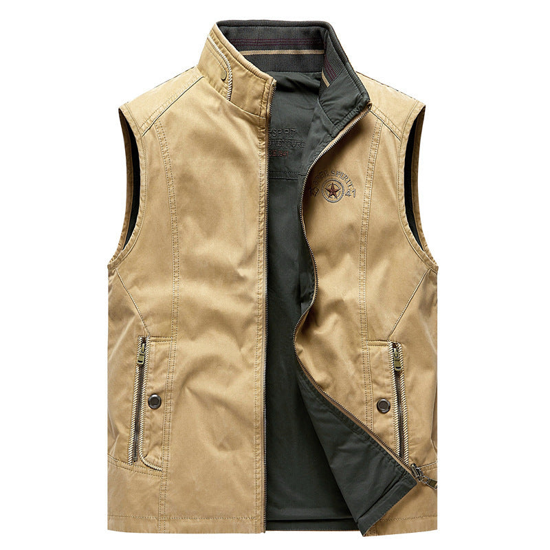 Men's Practical Outdoor Vest Mune Fashion