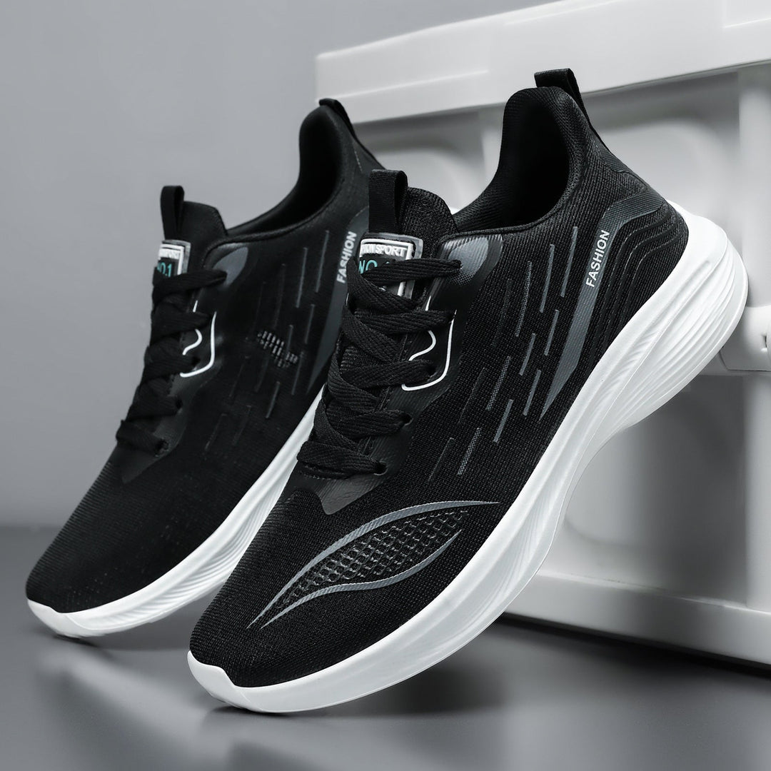 Ladies' sporty sneakers with breathable mesh surface and dynamic cushioning system Mune Fashion