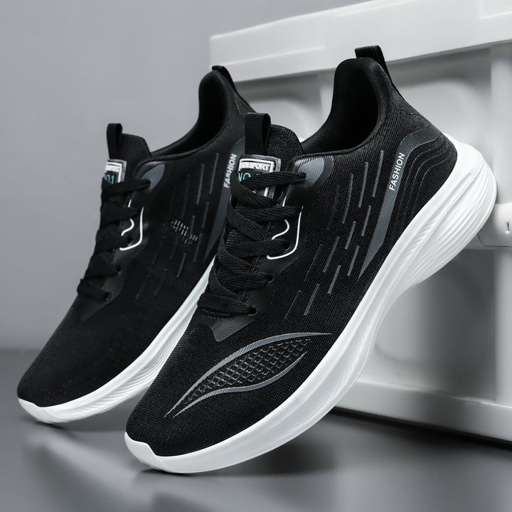 Ladies' sporty sneakers with breathable mesh surface and dynamic cushioning system Mune Fashion
