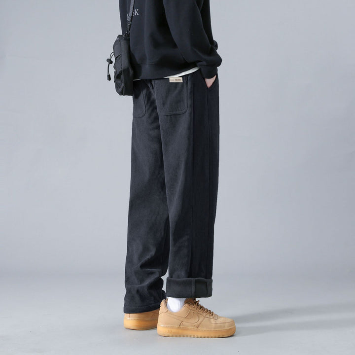 Men's Casual and Comfortable Corduroy Pants
