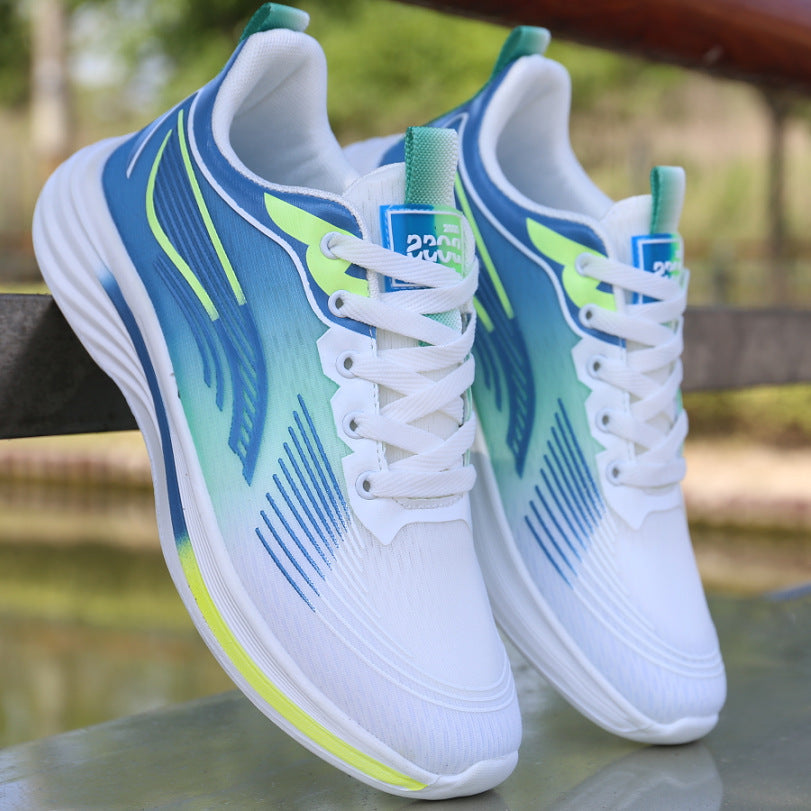 Women's sporty sneakers with breathable mesh upper and flexible cushioning Mune Fashion