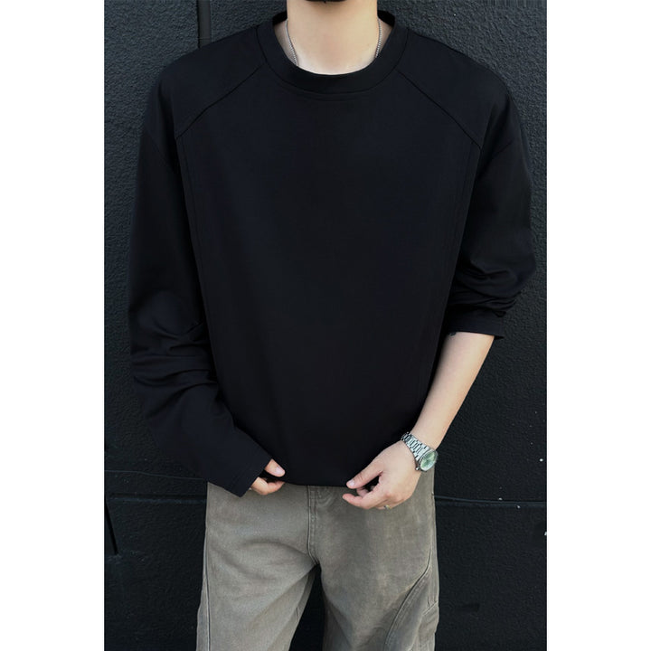 Men's Sporty Long Sleeve Top Mune Fashion